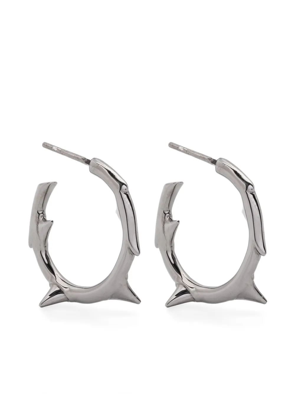 Маленькие серьги-кольца Rose Thorn из стерлингового серебра Shaun Leane, серебяный
Маленькие серьги-кольца Rose Thorn из стерлингового серебра Shaun Leane, серебяный