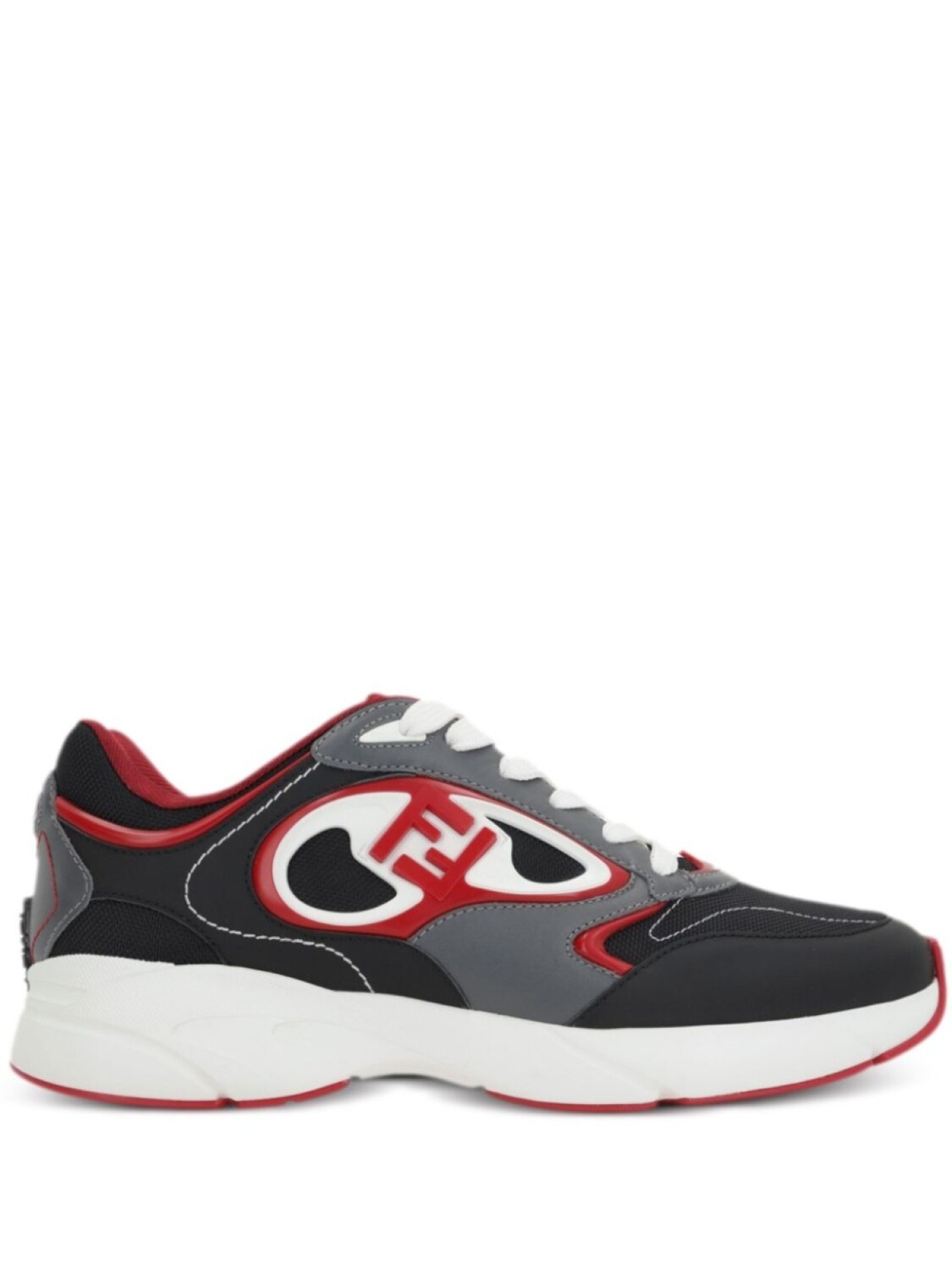 Кожаные кроссовки FENDI, черный
Кожаные кроссовки FENDI, черный