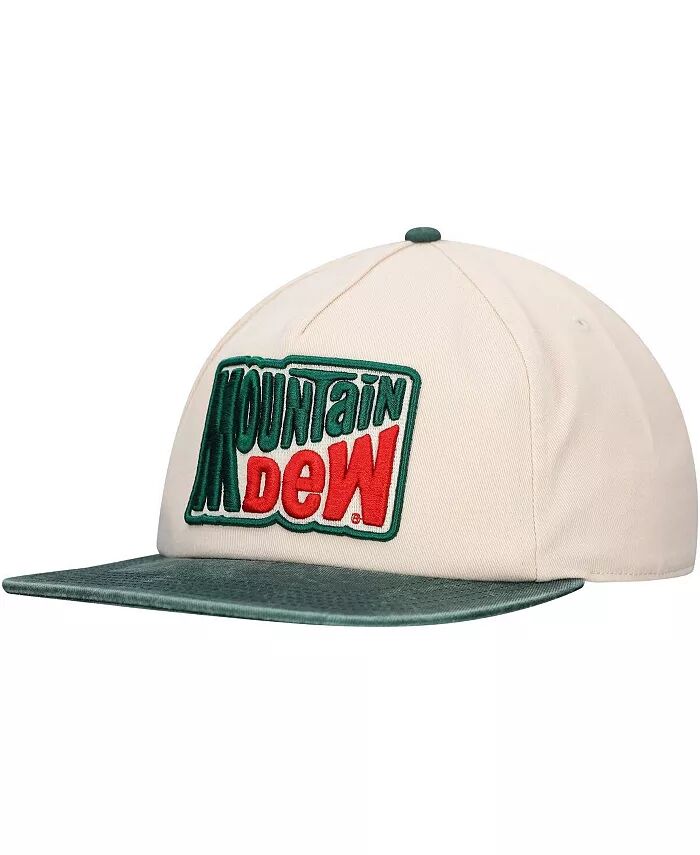 Мужская кремовая кепка-лофер Mountain Dew Retro Snapback Lids
Мужская кремовая кепка-лофер Mountain Dew Retro Snapback Lids