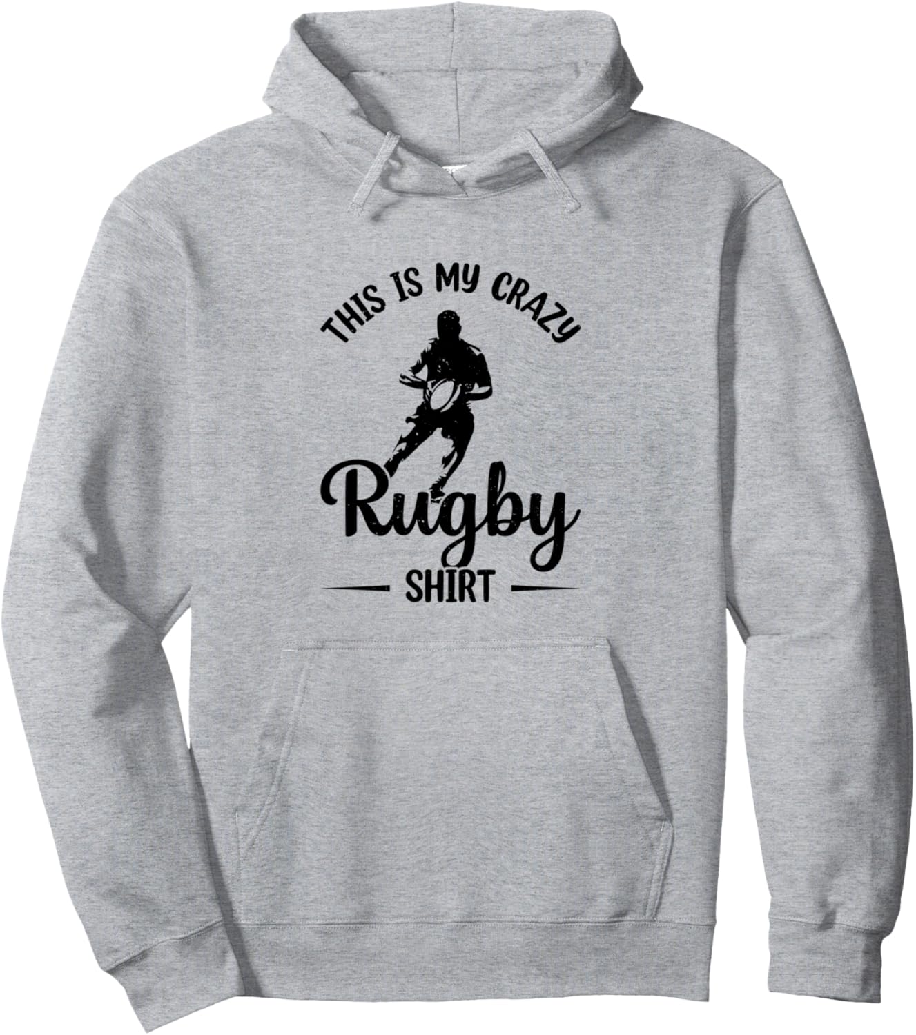 Это моя сумасшедшая регбийная толстовка, толстовка регбиста Funny Rugby Quotes Rugby Season, серый
Это моя сумасшедшая регбийная толстовка, толстовка регбиста Funny Rugby Quotes Rugby Season, серый