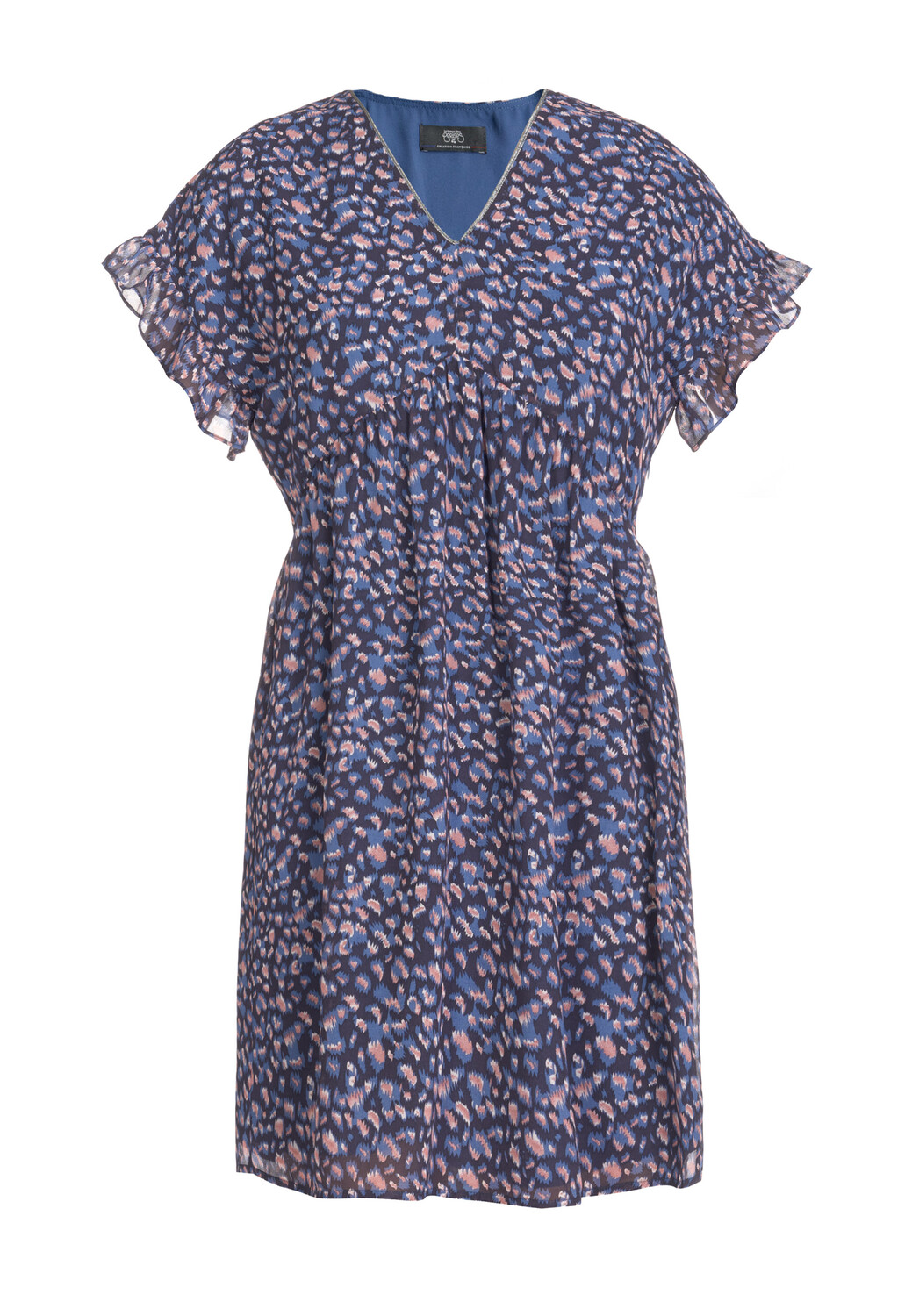 Платье Le Temps des Cerises Freizeit PAOLA, синий
Платье Le Temps des Cerises Freizeit PAOLA, синий