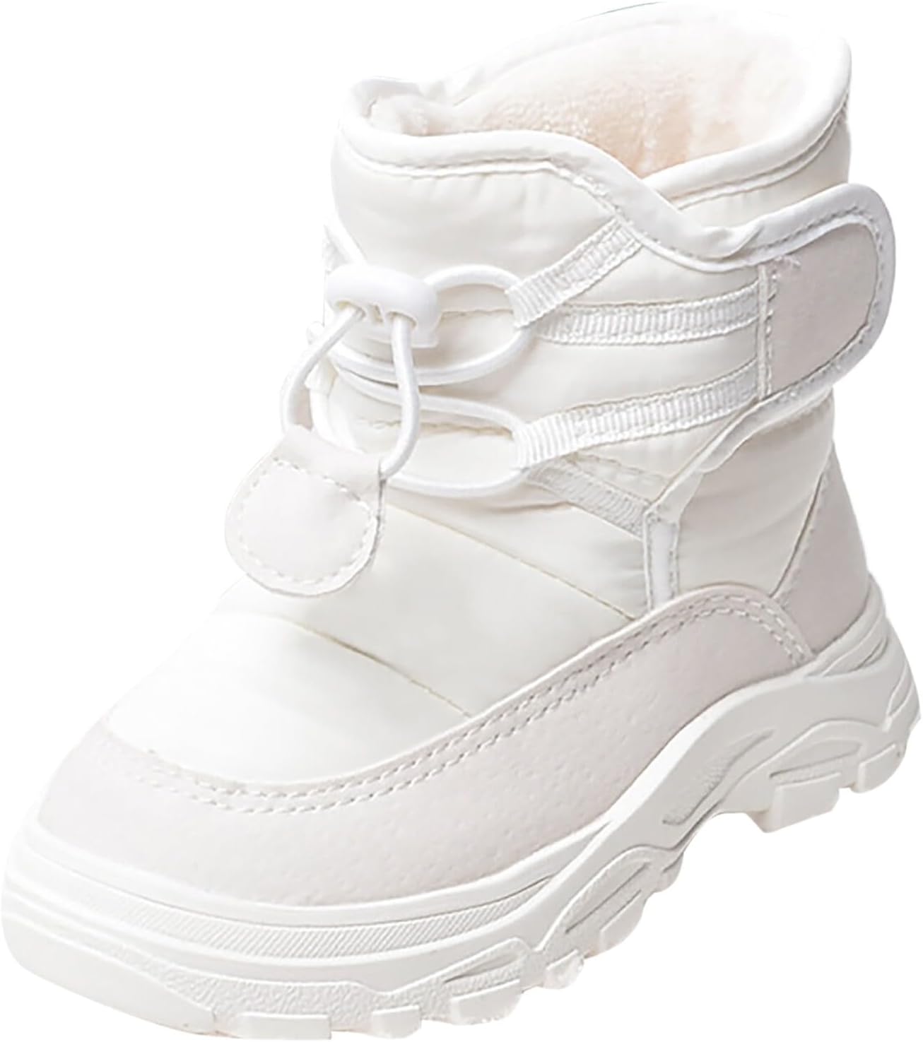 Детские зимние ботинки для снега с утеплителем, зимние ботинки с искусственным мехом, теплые зимние унисекс обувь (малыши/маленькие дети/старшие дети) JEUROT, White
Детские зимние ботинки для снега с утеплителем, зимние ботинки с искусственным мехом, теплые зимние унисекс обувь (малыши/маленькие дети/старшие дети) JEUROT, White