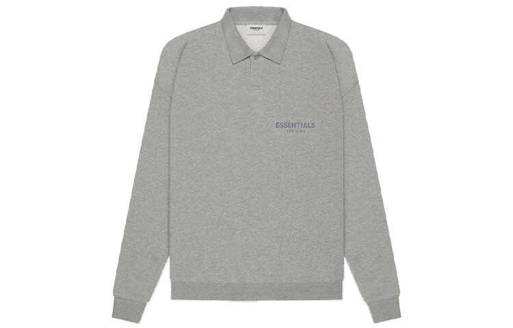 Рубашка поло унисекс темно-овсяная Fear Of God Essentials, серый
Рубашка поло унисекс темно-овсяная Fear Of God Essentials, серый