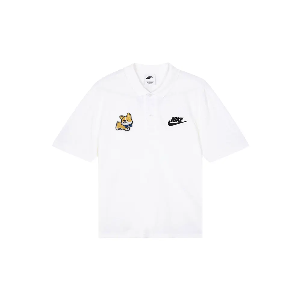 Рубашка поло мужская белая Nike, белый
Рубашка поло мужская белая Nike, белый