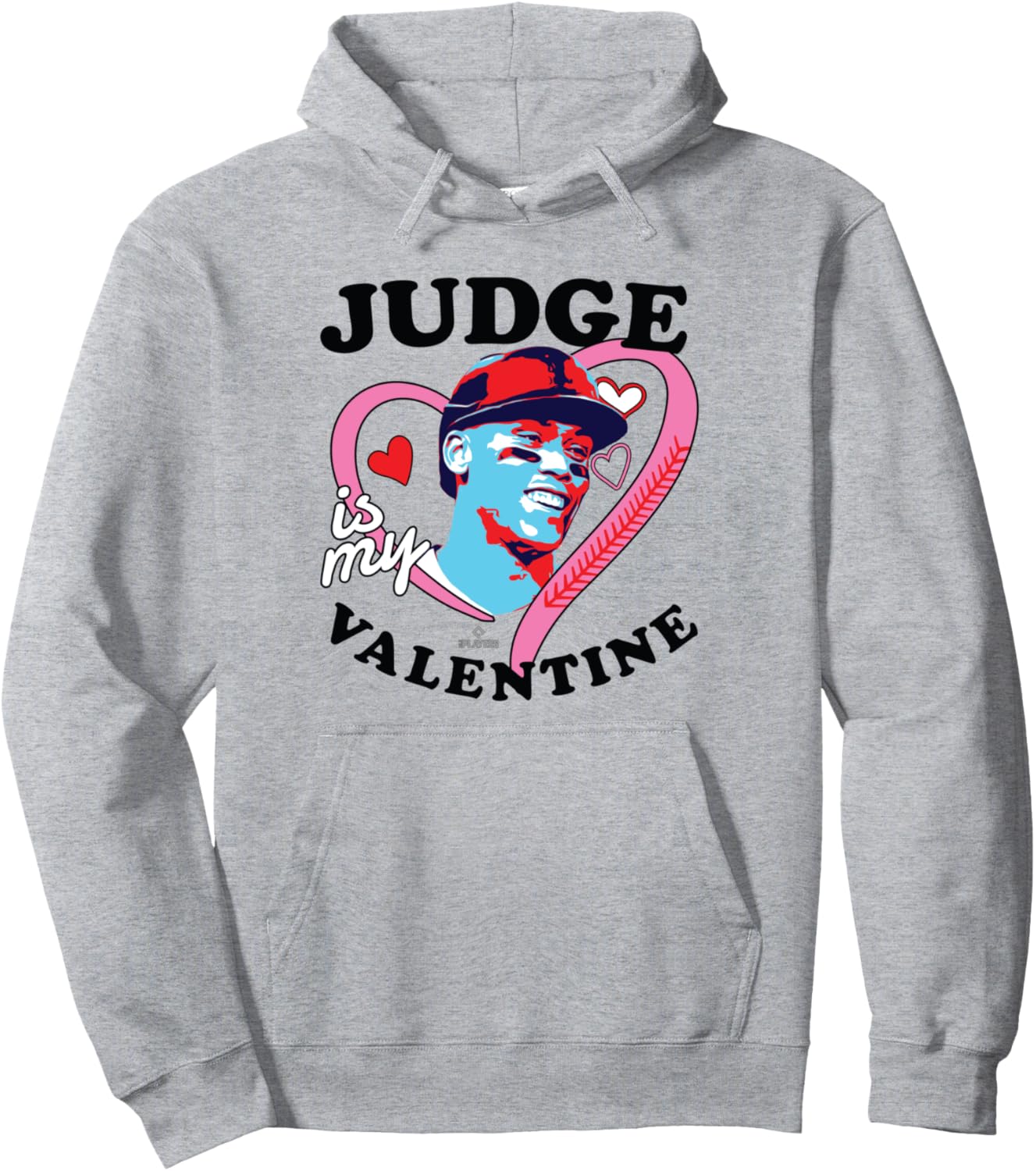 Толстовка с надписью «Aaron Judge Is My Valentine New York Baseball MLBPA», серая Ryno Sports
Толстовка с надписью «Aaron Judge Is My Valentine New York Baseball MLBPA», серая Ryno Sports