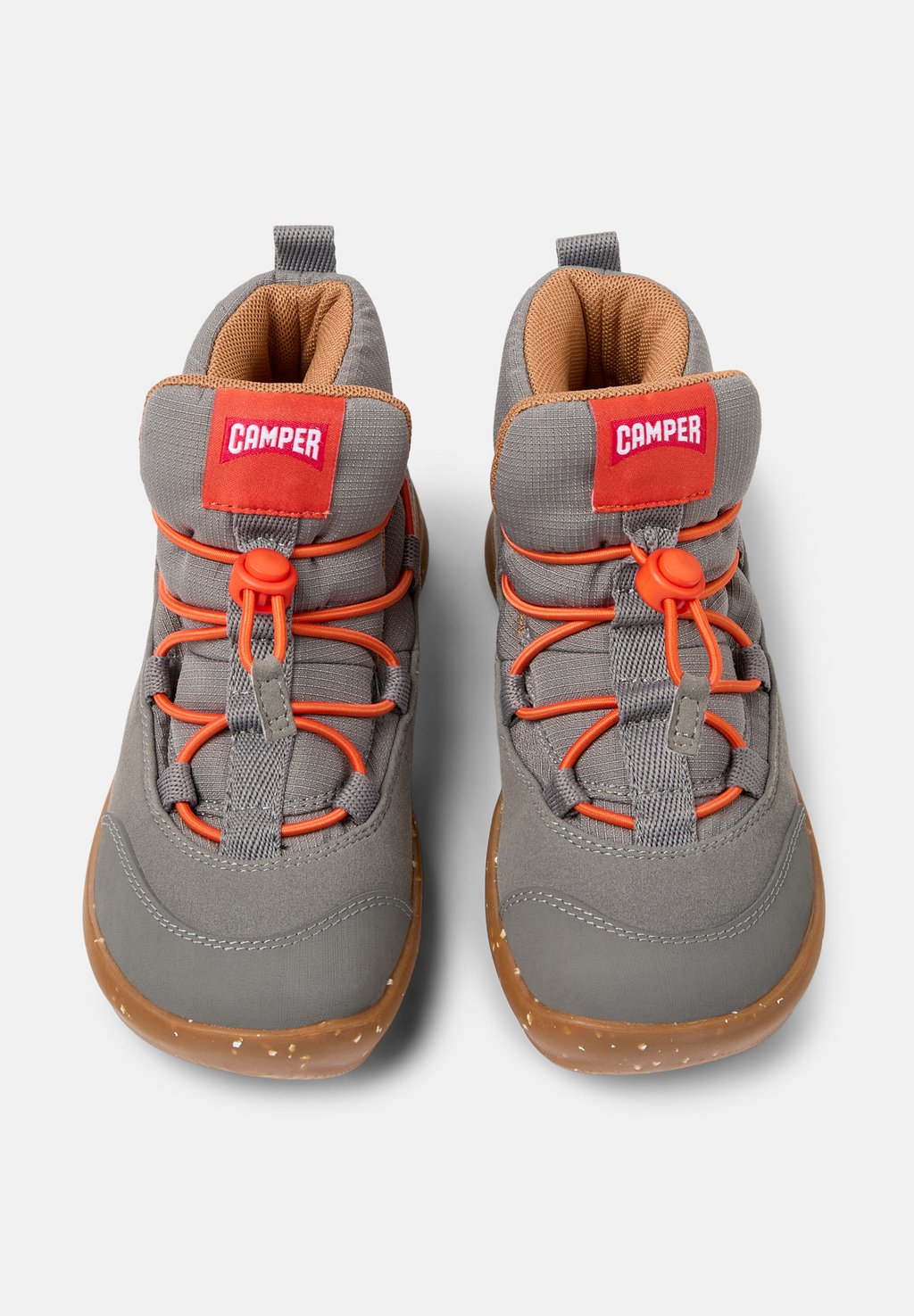 Высокие кроссовки ERGO Camper, серый
Высокие кроссовки ERGO Camper, серый
