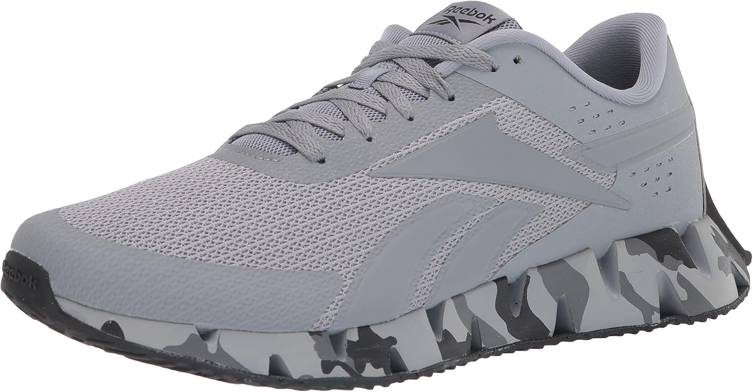 Кроссовки Reebok Zig Dynamica 2.0, черный/серый
Кроссовки Reebok Zig Dynamica 2.0, черный/серый