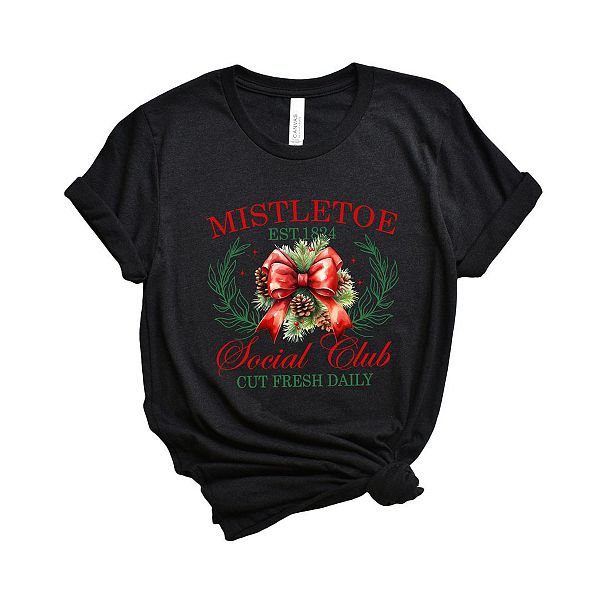 Футболка с принтом Coquette mistletoe social club Simply Sage Market, Black, Черный, Футболка с принтом Coquette mistletoe social club Simply Sage Market, Black
Футболка с принтом Coquette mistletoe social club Simply Sage Market, Black, Черный, Футболка с принтом Coquette mistletoe social club Simply Sage Market, Black