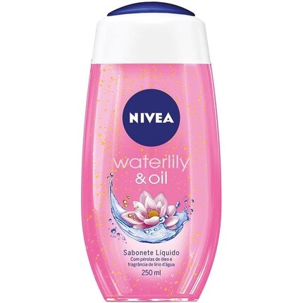 Гель для душа «Водяная лилия и масло» 250мл, Nivea
Гель для душа «Водяная лилия и масло» 250мл, Nivea