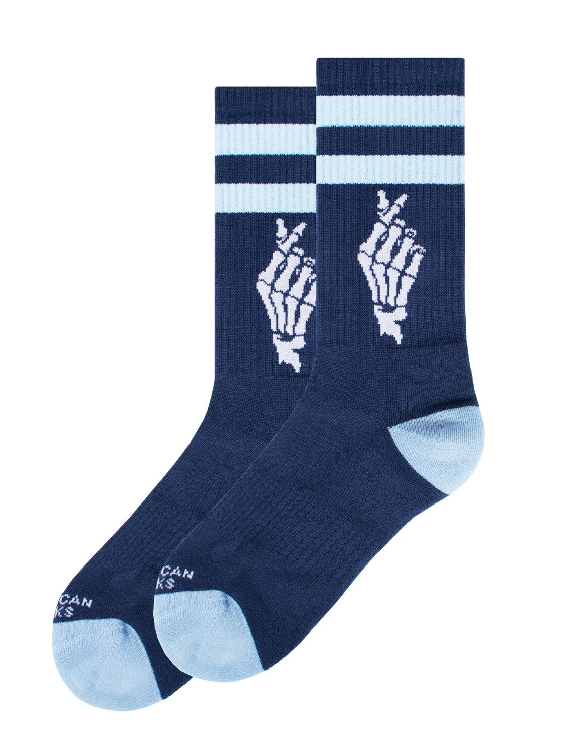 American Socks Носки 'Luv You' в цвете Navy
American Socks Носки 'Luv You' в цвете Navy
