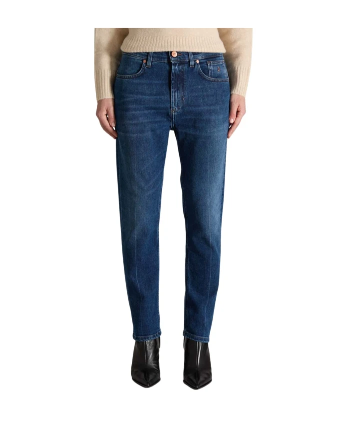 Pantalone Julia - джинсы в стиле бойфренд Jeckerson, синий
Pantalone Julia - джинсы в стиле бойфренд Jeckerson, синий