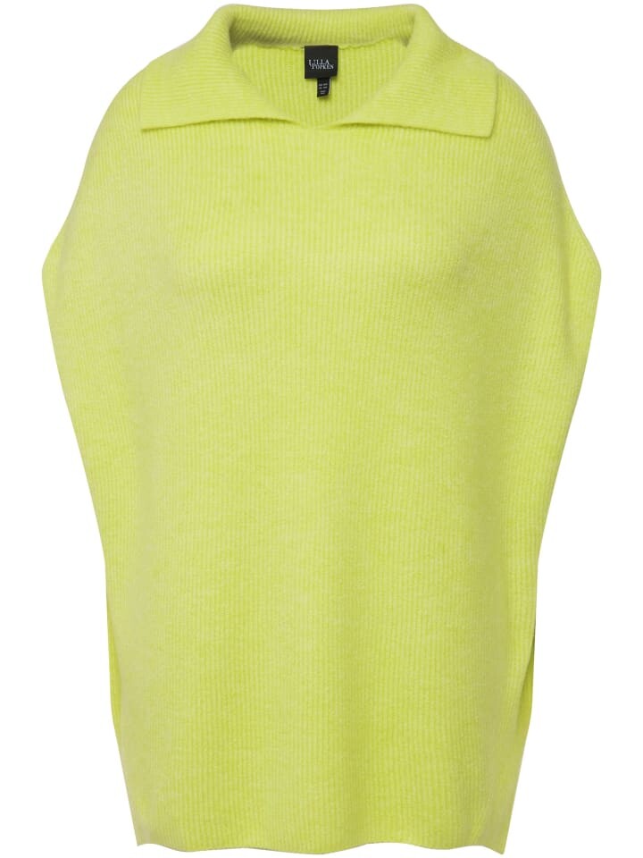Свитер-жилет Ulla Popken, цвет limettengrün
Свитер-жилет Ulla Popken, цвет limettengrün