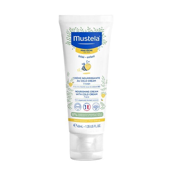 Колд-крем Нутрипротектор 40 мл Mustela
Колд-крем Нутрипротектор 40 мл Mustela