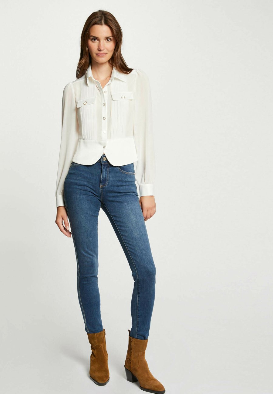 Блуза Morgan Button-down blouse, Bianco/Off-White
Блуза Morgan Button-down blouse, Bianco/Off-White
