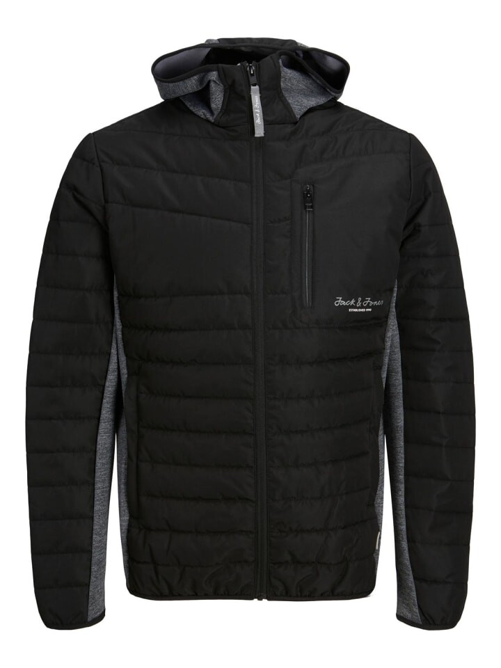 Парка Jack & Jones Berg Hybrid, черный
Парка Jack & Jones Berg Hybrid, черный