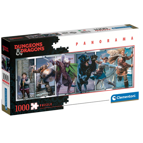Пазлы Dungeons & Dragons Panorama – 1000 Pieces
Пазлы Dungeons & Dragons Panorama – 1000 Pieces