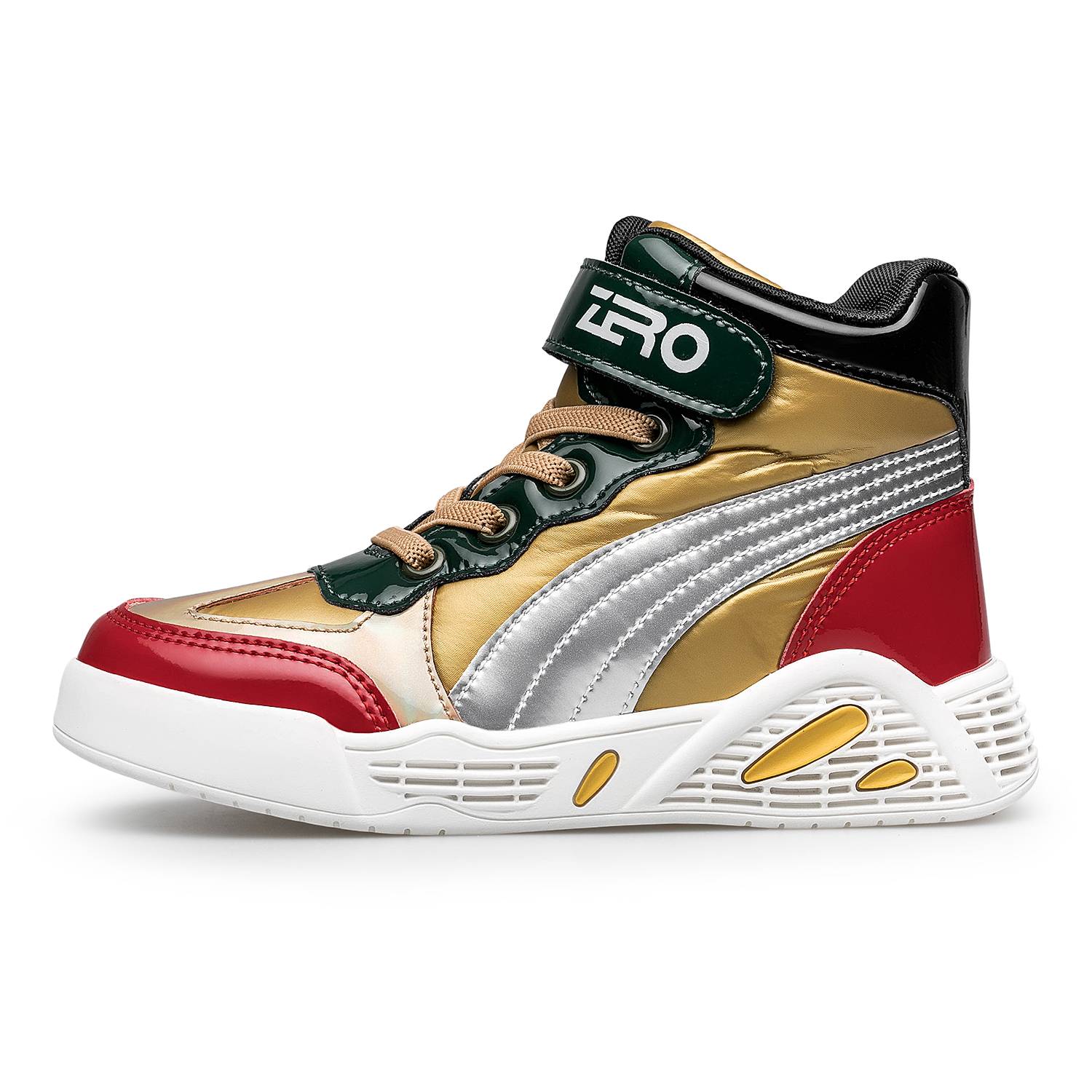 Детские нескользящие ботинки Anti-Kick Kids' ZRO, золотой
Детские нескользящие ботинки Anti-Kick Kids' ZRO, золотой