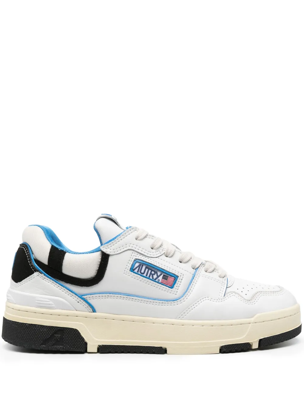 Кроссовки CLC на шнуровке AUTRY, белый
Кроссовки CLC на шнуровке AUTRY, белый