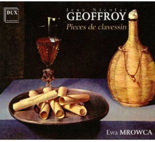 CD диск Geoffroy / Mrowca: Pieces de Clavessin
CD диск Geoffroy / Mrowca: Pieces de Clavessin