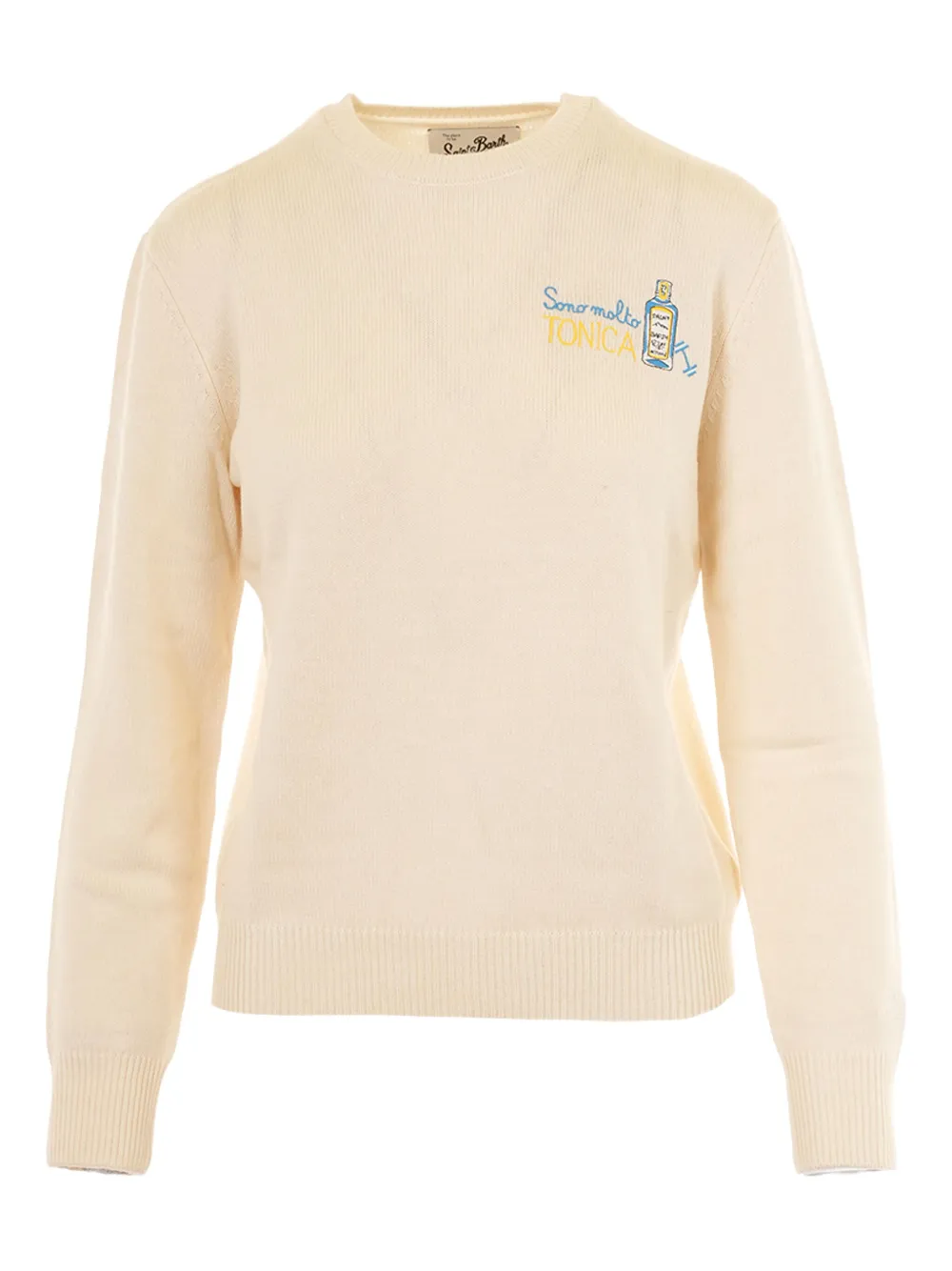 Свитер New Queen с вышивкой Mc2 Saint Barth, белый
Свитер New Queen с вышивкой Mc2 Saint Barth, белый