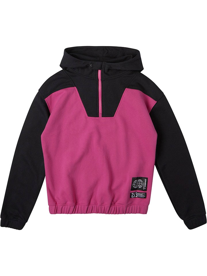 Пуловер с капюшоном O'Neill Hoodie Progressive, цвет Pink/Schwarz
Пуловер с капюшоном O'Neill Hoodie Progressive, цвет Pink/Schwarz