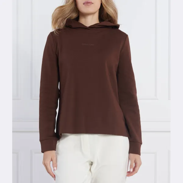 Толстовка обычного кроя Calvin Klein, коричневый
Толстовка обычного кроя Calvin Klein, коричневый
