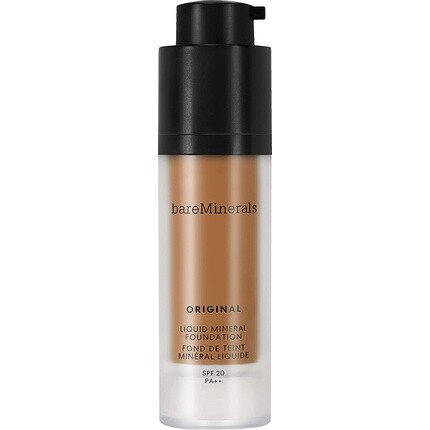bareMinerals Original Liquid Mineral Foundation SPF20 30 мл 26 Теплый темный
bareMinerals Original Liquid Mineral Foundation SPF20 30 мл 26 Теплый темный