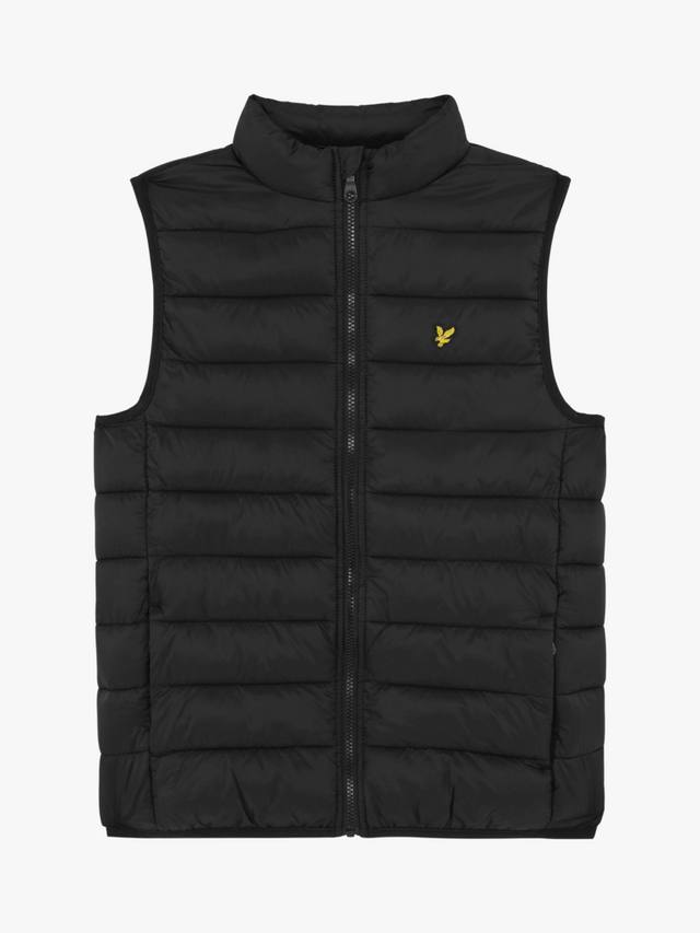 Детский легкий утепленный жилет Lyle & Scott, Black
Детский легкий утепленный жилет Lyle & Scott, Black