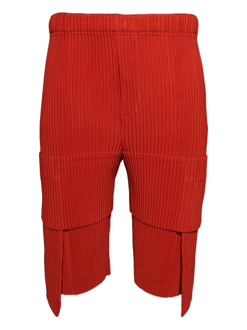 Плиссированные шорты с карманами карго Issey Miyake, красный
Плиссированные шорты с карманами карго Issey Miyake, красный