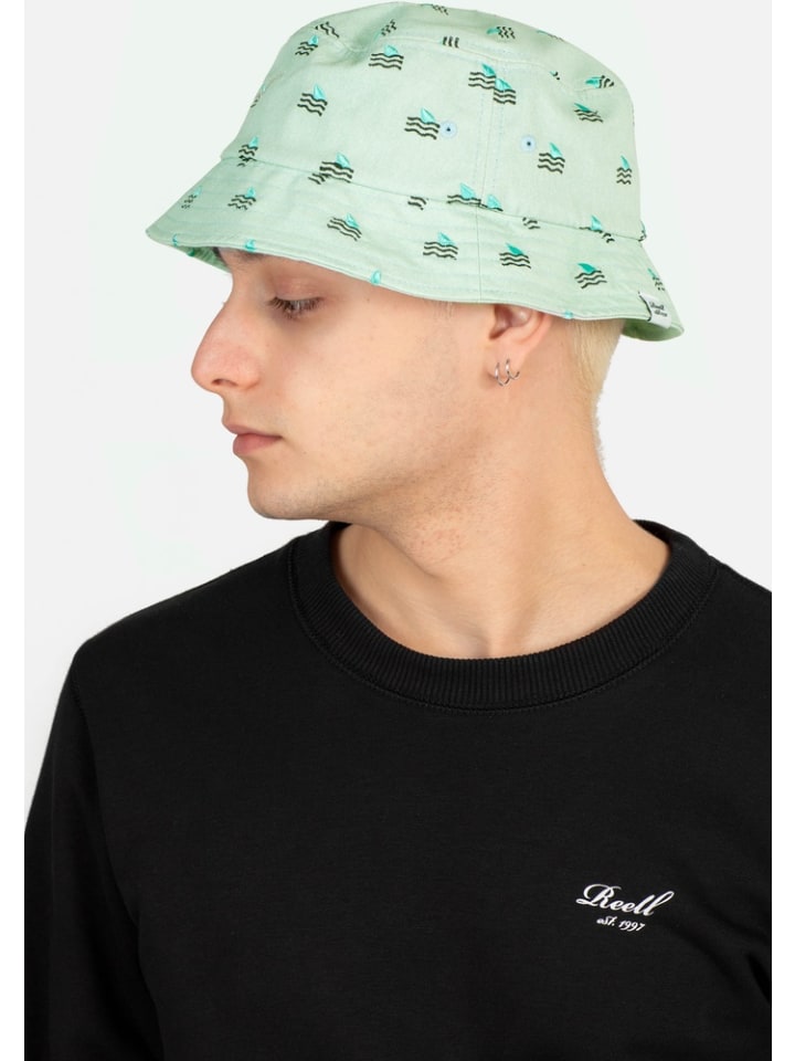Шляпа Reell, зеленый
Шляпа Reell, зеленый