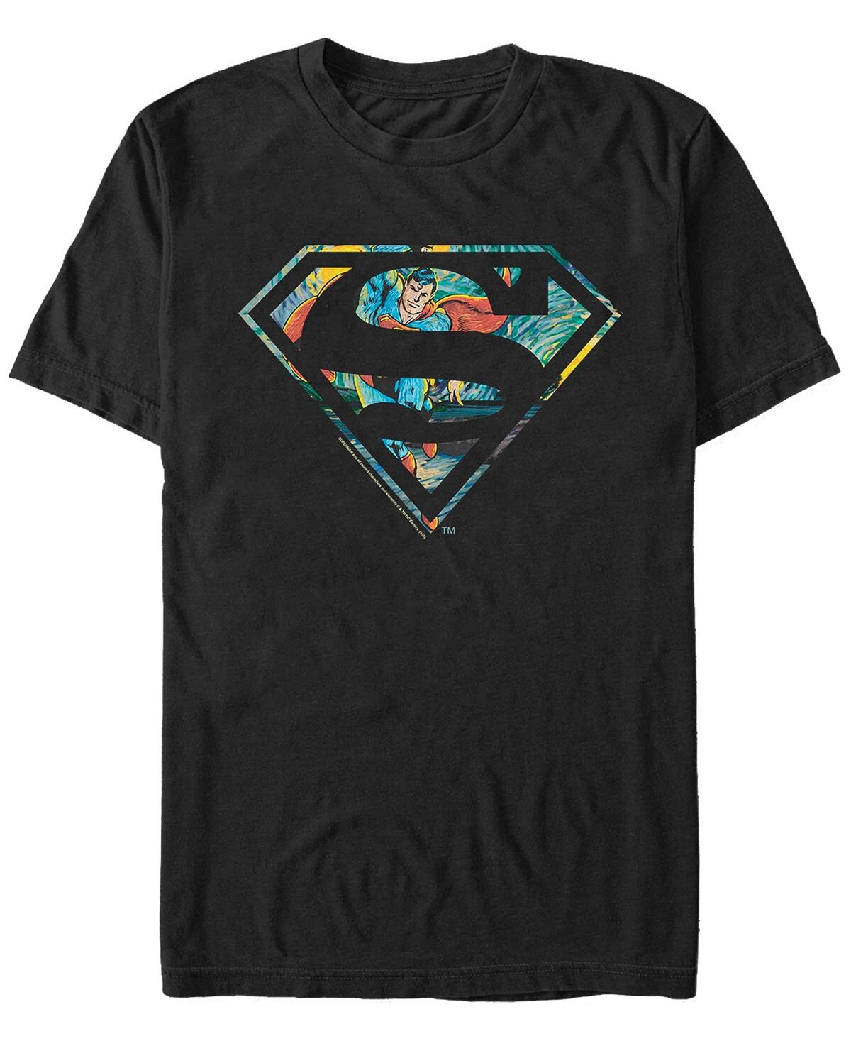 Мужская футболка с коротким рукавом Superman Superman Night Fifth Sun
Мужская футболка с коротким рукавом Superman Superman Night Fifth Sun