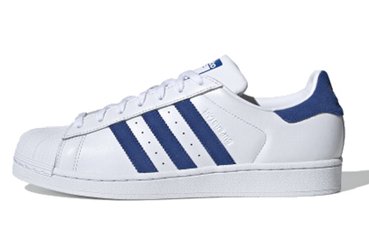 Кроссовки Adidas Originals Superstar 'White Collegiate Royal'
Кроссовки Adidas Originals Superstar 'White Collegiate Royal'