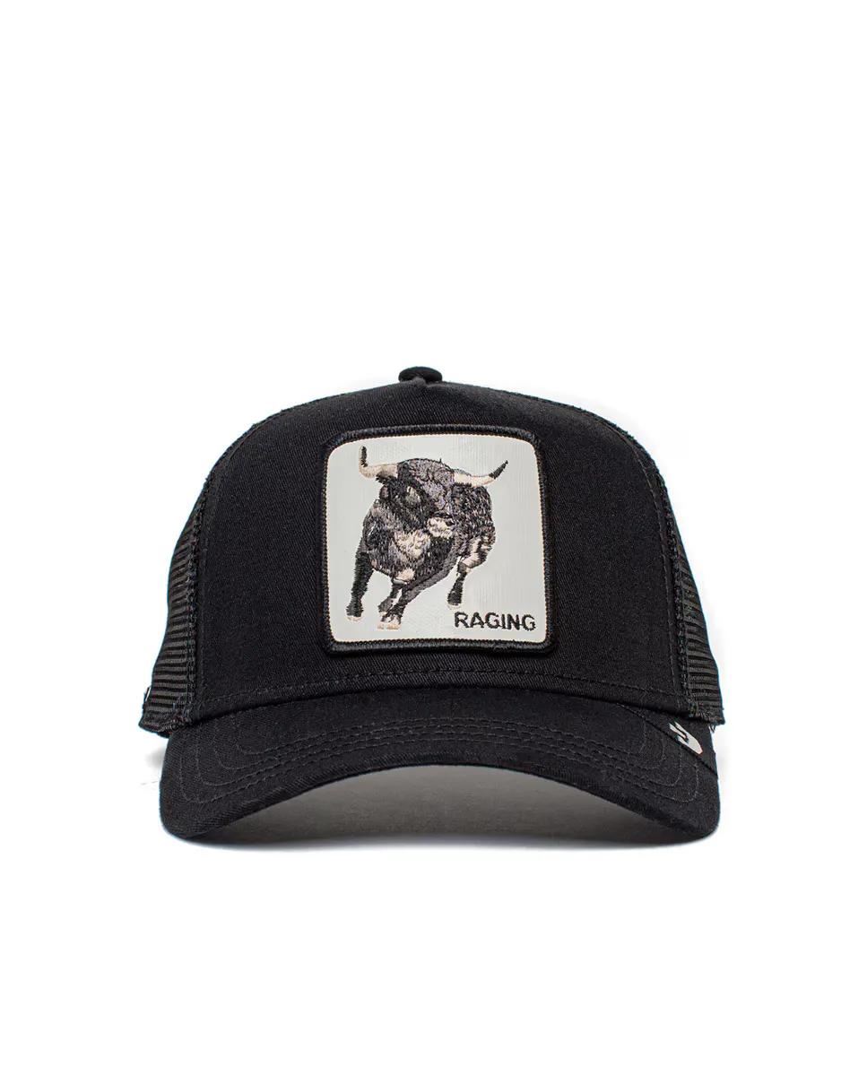 Мужская бейсболка с нашивкой спереди Goorin Bros, черный
Мужская бейсболка с нашивкой спереди Goorin Bros, черный