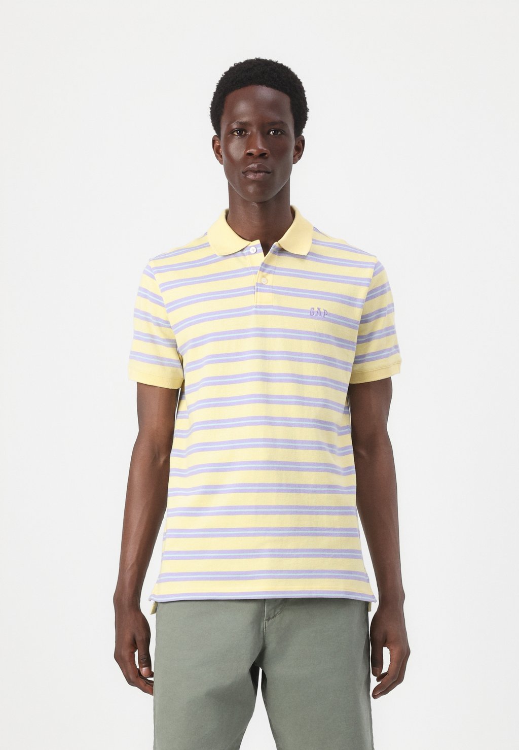 Рубашка поло LOGO GAP, желтый 
Рубашка поло LOGO GAP, желтый