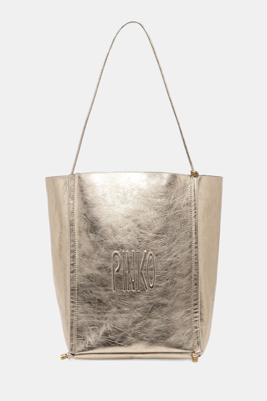Кожаная сумка Pinko, золотой
Кожаная сумка Pinko, золотой