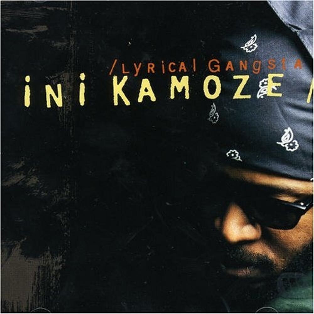 Диск CD Lyrical Gangsta - Ini Kamoze
Диск CD Lyrical Gangsta - Ini Kamoze
