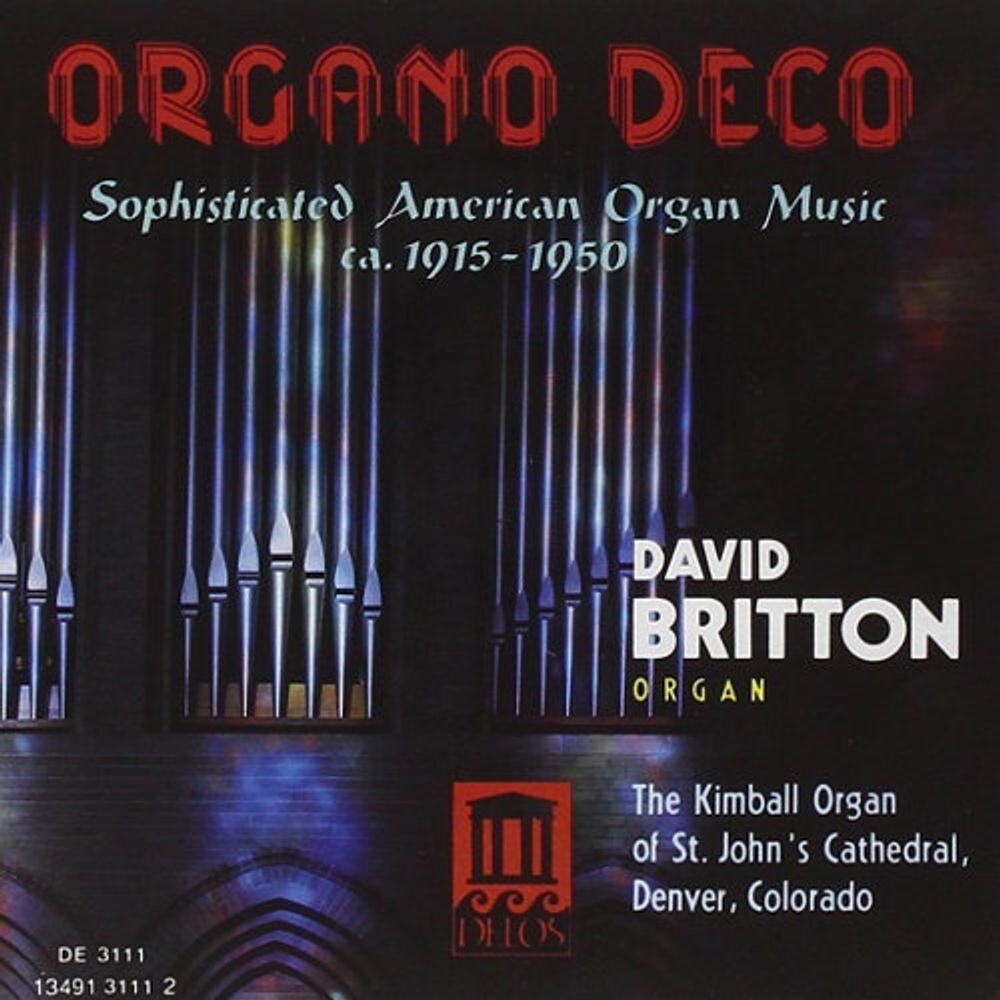 Диск CD Organo Deco - David Britton
Диск CD Organo Deco - David Britton