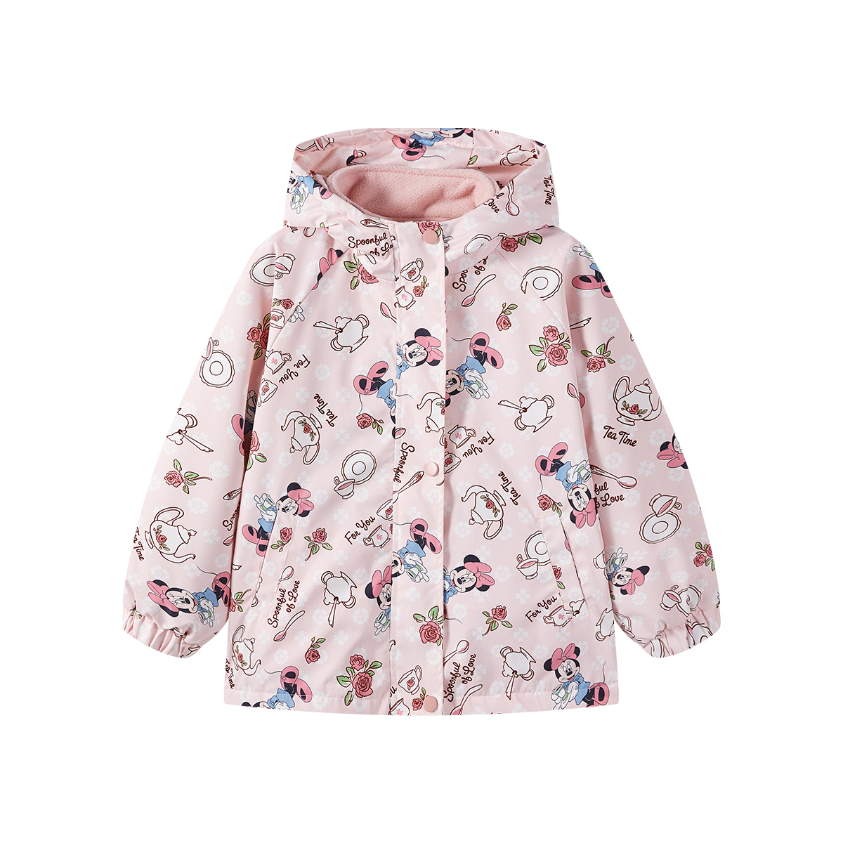 Детская тонкая куртка Disney, розовый
Детская тонкая куртка Disney, розовый