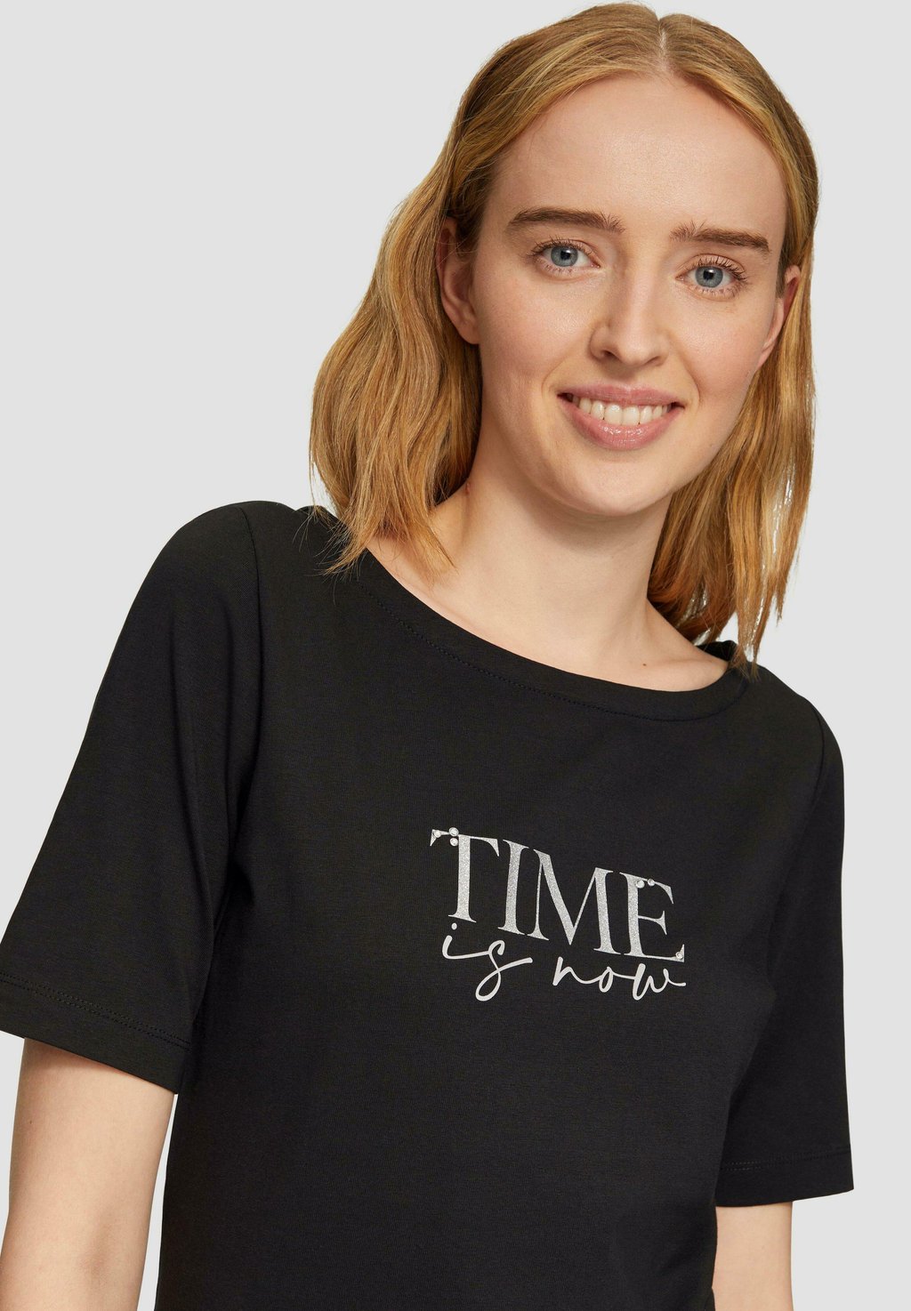 Футболка с принтом MIT STATEMENT s.Oliver BLACK LABEL, черный
Футболка с принтом MIT STATEMENT s.Oliver BLACK LABEL, черный