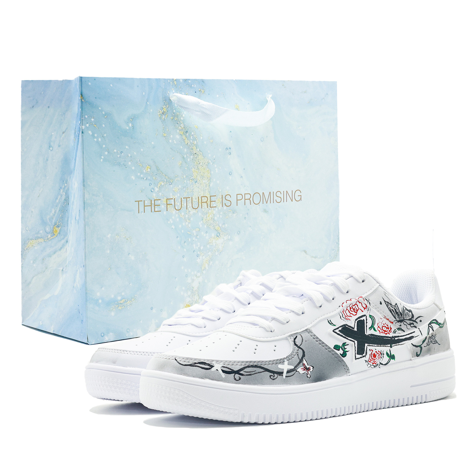 XTEP Кроссовки Air Force One противоскользящие износостойкие низкие для скейтбординга мужские бело-серые, цвет White Gray
XTEP Кроссовки Air Force One противоскользящие износостойкие низкие для скейтбординга мужские бело-серые, цвет White Gray