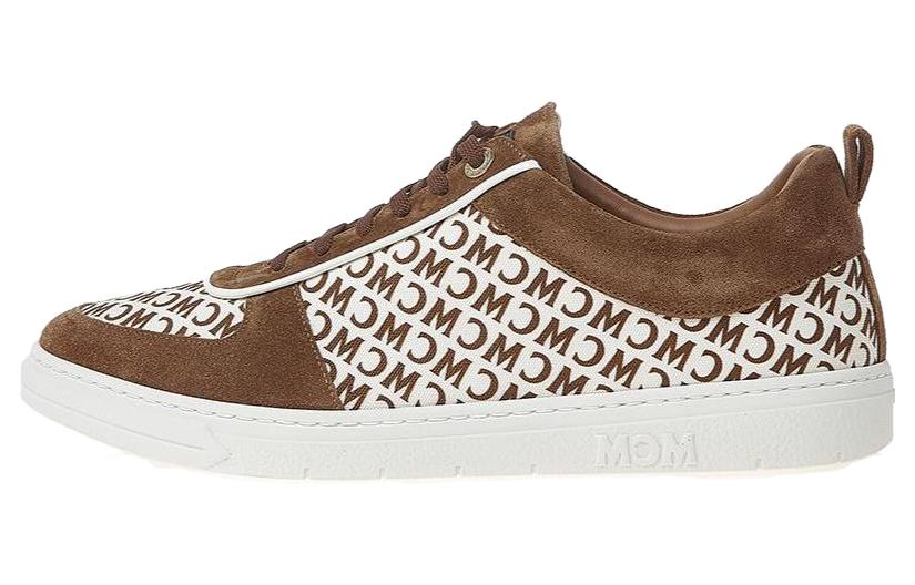 Низкие скейтерские кроссовки мужские коричневые MCM
Низкие скейтерские кроссовки мужские коричневые MCM