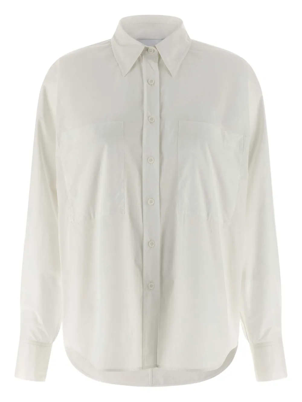 Рубашка с рукавами-летучей мышью Nude, белый
Рубашка с рукавами-летучей мышью Nude, белый