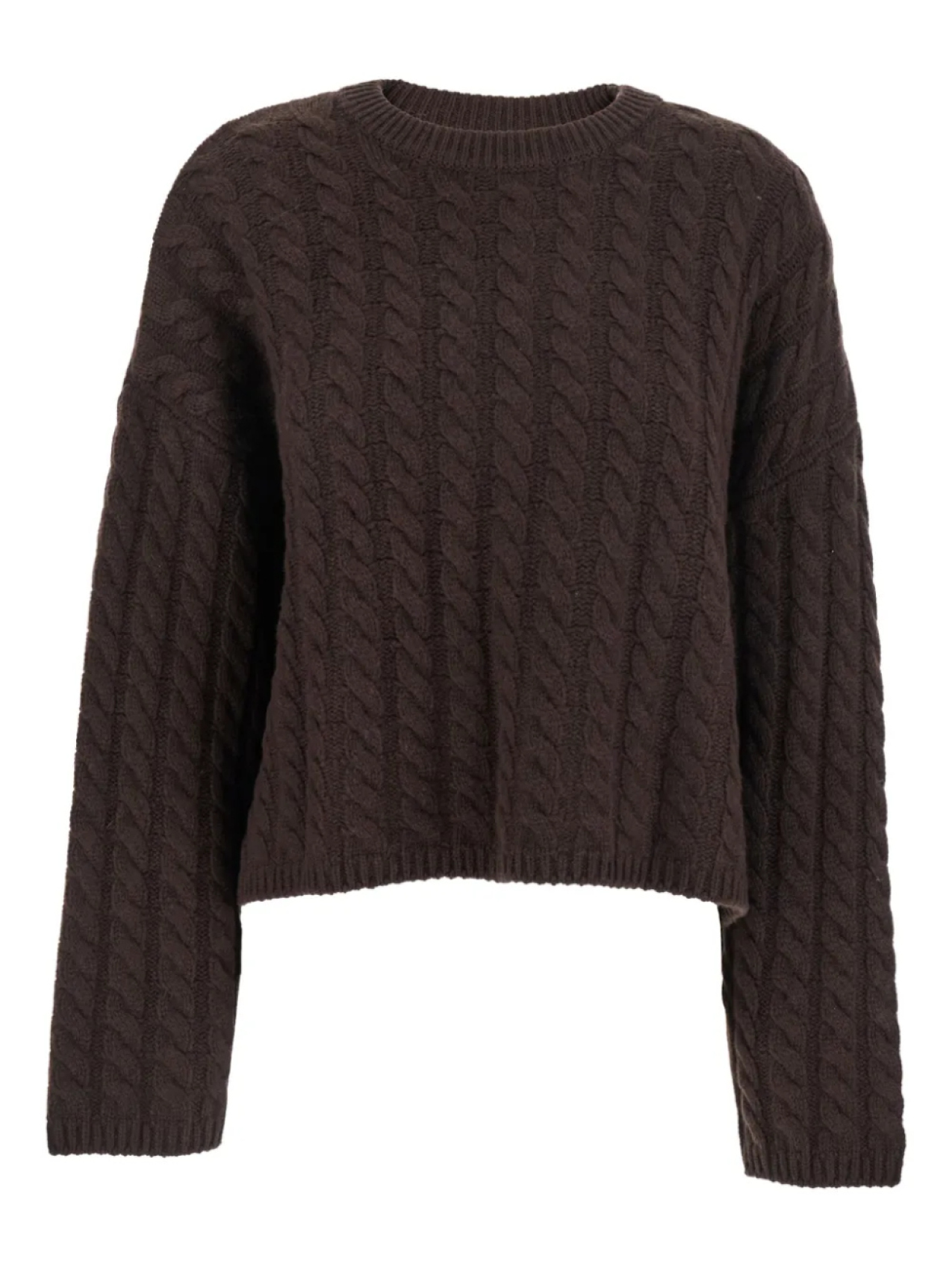 Кашемировый свитер Soft Goat, коричневый
Кашемировый свитер Soft Goat, коричневый