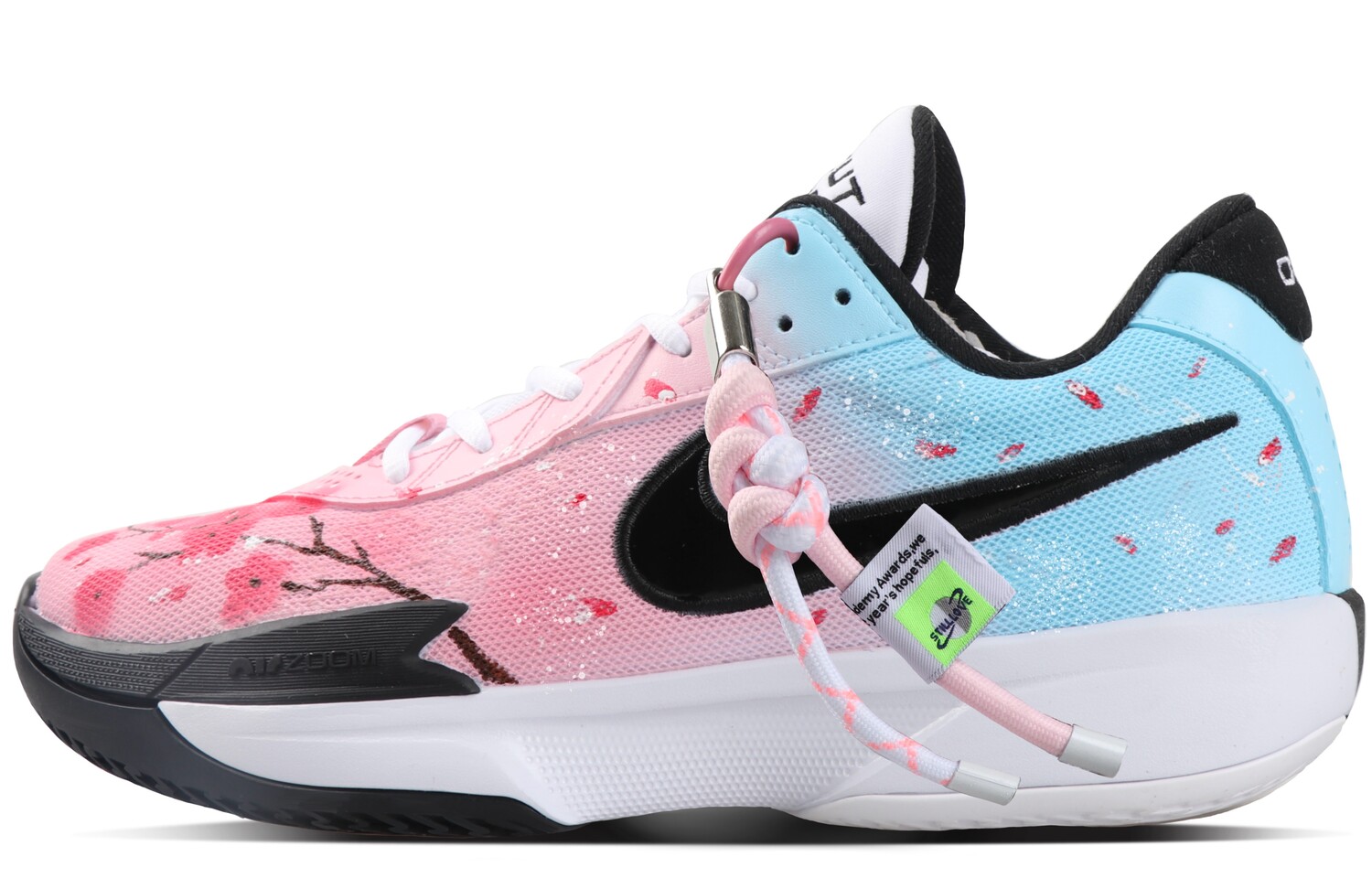 Баскетбольные кроссовки Air Zoom G.T. Cut Academy Basketball Shoes Men Low-top Pink Blue Nike
Баскетбольные кроссовки Air Zoom G.T. Cut Academy Basketball Shoes Men Low-top Pink Blue Nike
