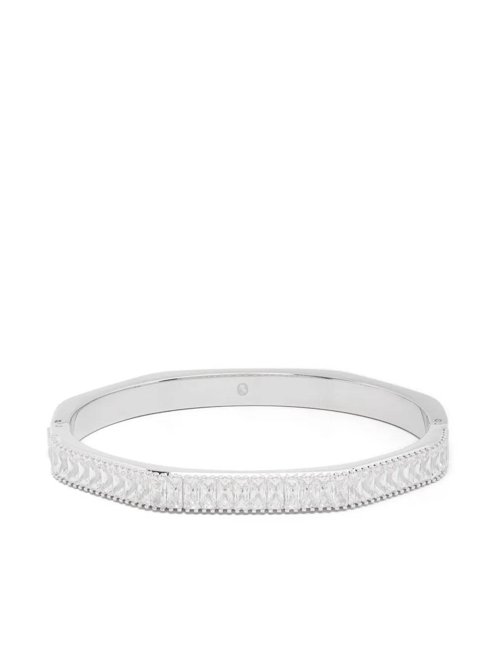 Браслет-бэнгл Matrix Swarovski, серебяный
Браслет-бэнгл Matrix Swarovski, серебяный