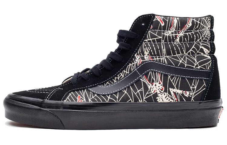 Кроссовки Vans SK8 Hi 38 DX Anaheim Factory OG-Black Spider Web, Серый, Кроссовки Vans SK8 Hi 38 DX Anaheim Factory OG-Black Spider Web
Кроссовки Vans SK8 Hi 38 DX Anaheim Factory OG-Black Spider Web, Серый, Кроссовки Vans SK8 Hi 38 DX Anaheim Factory OG-Black Spider Web