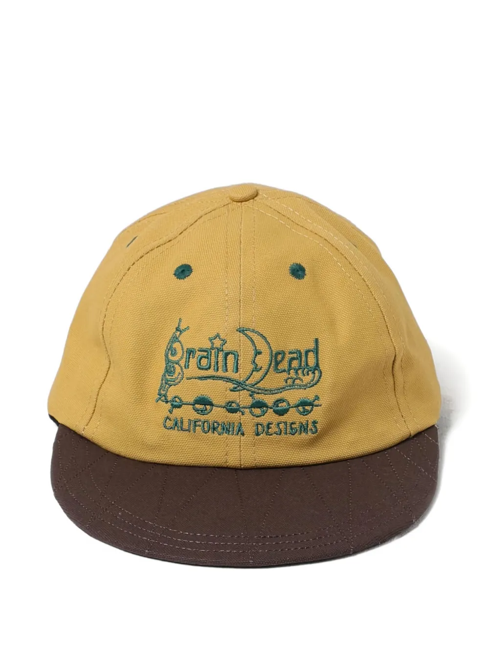 Кепка California Brain Dead, желтый
Кепка California Brain Dead, желтый