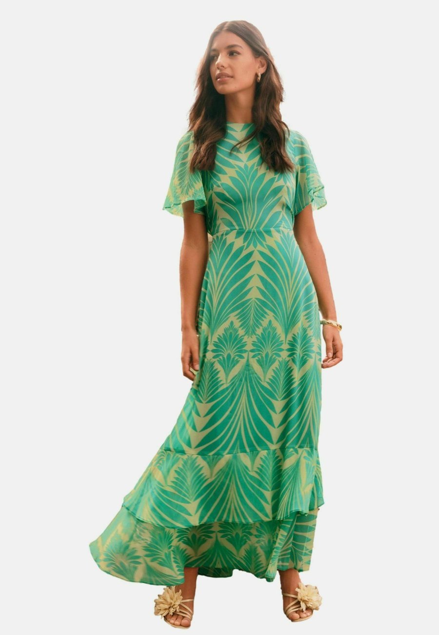 Платье Friends Like These REGULAR FIT-SHORT SLEEVE TIERED , Mottled Green
Платье Friends Like These REGULAR FIT-SHORT SLEEVE TIERED , Mottled Green