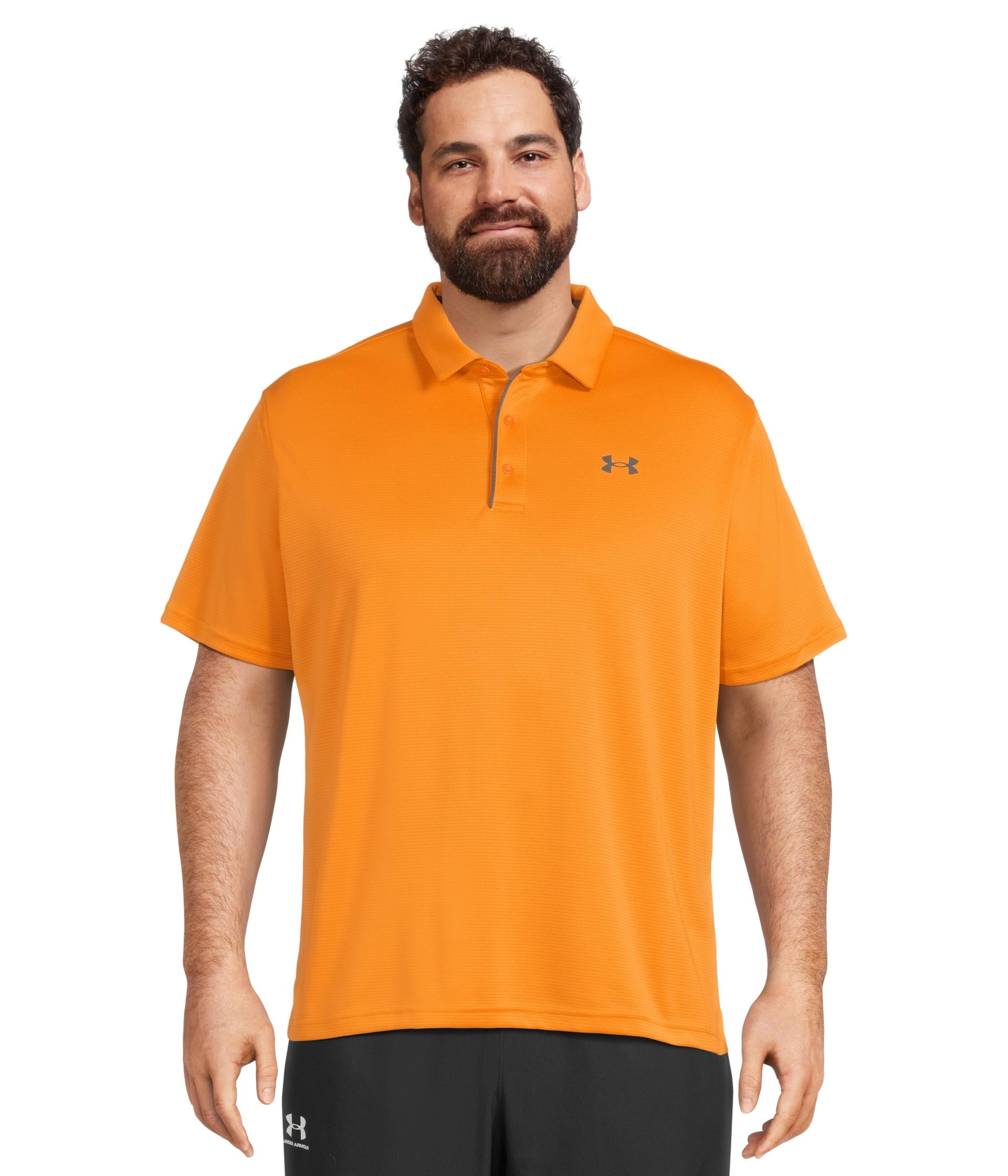 Поло Under Armour Golf Tech Polo, цвет Squad Orange/Pitch Grey
Поло Under Armour Golf Tech Polo, цвет Squad Orange/Pitch Grey