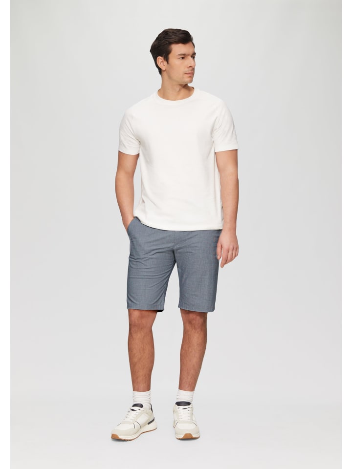 Тканевые шорты s.Oliver, синий
Тканевые шорты s.Oliver, синий